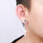 Fashion Cross Hypoallergenic Stainless Steel Punk Earrings