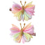Fashion Colorful Handmade Butterfly Hair Clips for Children