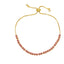 Fashion Evil Eye Adjustable Enamel Copper Bracelet