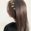 Fashion Rhinestone Pansy Double Band Headband for Women