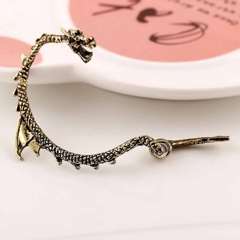 Fashion Dragon Alloy Plating Women's Ear Clips 1 Piece