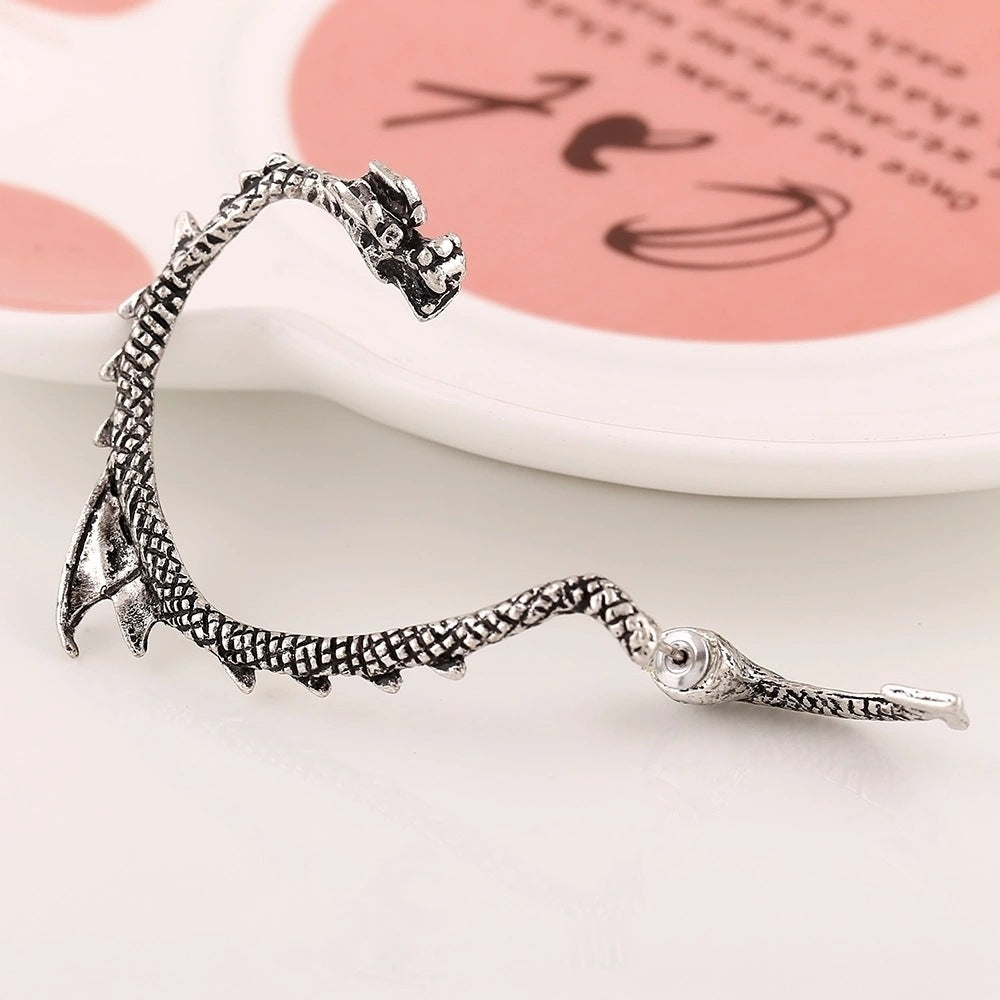 Fashion Dragon Alloy Plating Women's Ear Clips 1 Piece