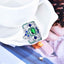 Emerald Open Ring Art Deco Style Autumn Winter Jewelry 2021