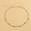Ethnic Daisy Handmade Beaded Flower Waist Chain for Women