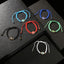 Fashion Alloy Enamel Unisex Adjustable Multi-Color Evil Eye Bracelet