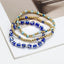 Copper Plated Evil Eye Beaded Bracelet Set