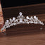 Elegant Rhinestone Alloy Bridal Tiara Crown Headband