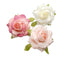 Elegant Rose Flower Hair Clip and Brooch for Weddings and Events