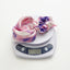 Floral Tie-Dye Fabric Hair Tie and Scarf Set for Women