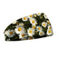 Floral Print Elastic Polyester Sports Headband for Women