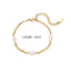 18K Gold Plated Geometric Cuban Chain Bracelet with Freshwater Pearls