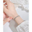 Fashion Geometric Stainless Steel Bracelets for Women