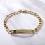 Fashion Punk Geometric Stainless Steel Bracelets for Women