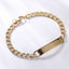 Fashion Punk Geometric Stainless Steel Bracelets for Women