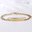 Fashion Punk Geometric Stainless Steel Bracelets for Women