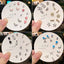 7 Pairs Geometric Alloy & S925 Silver Stud Earrings Set for Women - Trendy 2023 Design