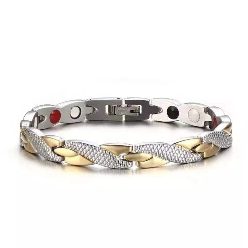 Geometric Dragon Pattern Alloy Unisex Bracelet