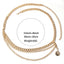 Fashion Geometric Multi-Layer Metal Waist Chain Accessory