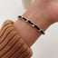 Geometric Alloy Plated Women's Chain Bracelet - Creative Retro European Design