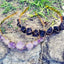 Amethyst Geometric Crystal Bridal Hair Crown Accessory