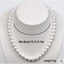 Fashion Geometric Pearl Beaded Women's Necklace