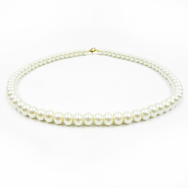 Fashion Geometric Pearl Beaded Women's Necklace