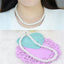 Fashion Geometric Pearl Beaded Women's Necklace