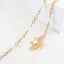 Fashion Geometric Metal Pearl Women's Woven Chain Belt