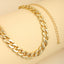 Fashion Geometric Metal Hollow Chain Belt for Women