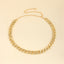 Fashion Geometric Metal Hollow Chain Belt for Women