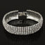 Fashion Geometric Crystal Rhinestone Women's Bangle Bracelet