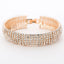 Fashion Geometric Crystal Rhinestone Women's Bangle Bracelet