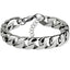 Fashion Geometric Titanium Steel Men's Bracelet 3.2mm Chain