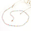 Fashion Glasses Chain Handmade Rice Beads Pearl Candy Color Eyewear Cord