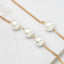 Elegant Gold Pearl Eyeglass Chain Necklace Nhbc151491