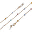 Fashion Handmade Colorful Crystal Glasses and Mask Chain