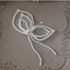 Handmade Silk Yarn Butterfly Hairpin Bridal Hair Accessories Set