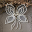 Handmade Silk Yarn Butterfly Hairpin Bridal Hair Accessories Set