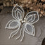 Handmade Silk Yarn Butterfly Hairpin Bridal Hair Accessories Set