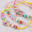 Colorful Butterfly Heart Kids' Friendship Bracelet and Necklace Set