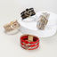 Bohemian Heart Shape Multi-Layer Braided Leather Bracelet with Magnetic Clasp