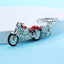 Motorcycle Alloy Plated Mini Helmet Keychain and Bag Charm Gift