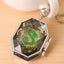 Fashion Horcrux Alloy Gemstone Unisex Necklace with Slytherin Keychain Pendant