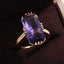 Fashion Zircon Silver Plated Ring for Women - Stylish Copper Jewelry