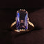 Fashion Zircon Silver Plated Ring for Women - Stylish Copper Jewelry