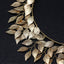 Golden Leaf Alloy Hair Band - Versatile Gold-Plated Headband