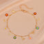 Fashion Leaf Eye Flower Rhinestone Star Daisy Unisex Bracelet Anklet