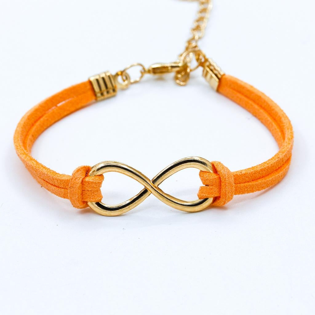 Fashion Symbol Alloy Plated Women's Hemp Rope Bracelet