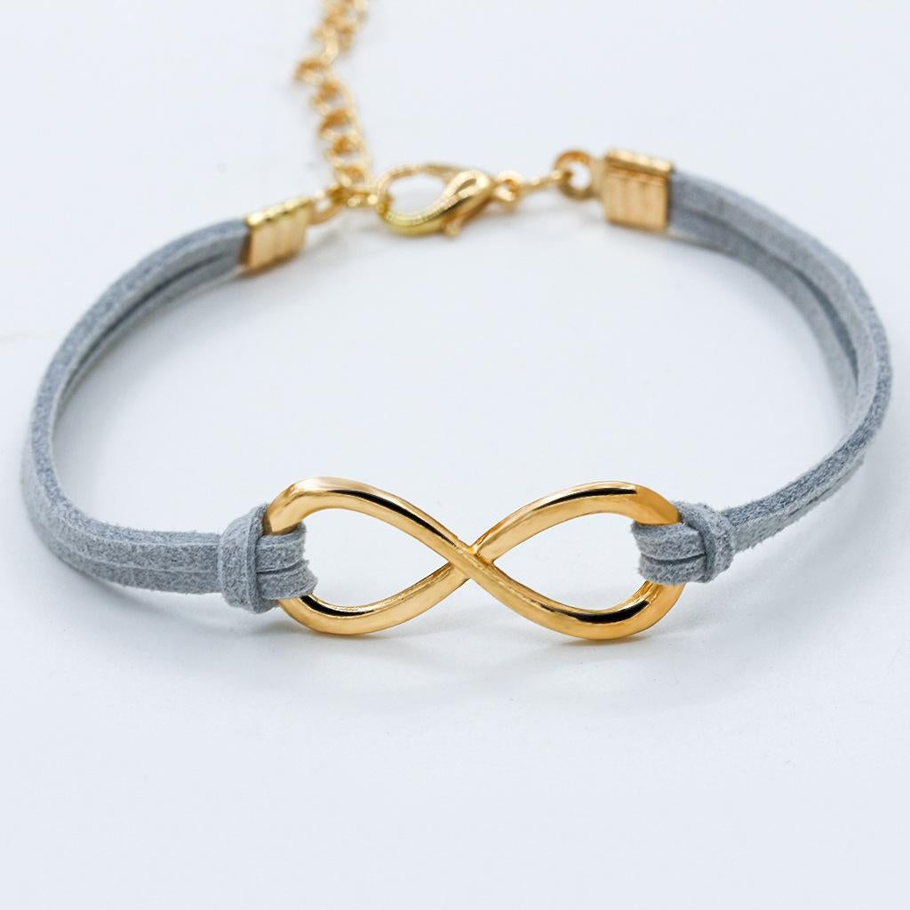Fashion Symbol Alloy Plated Women's Hemp Rope Bracelet