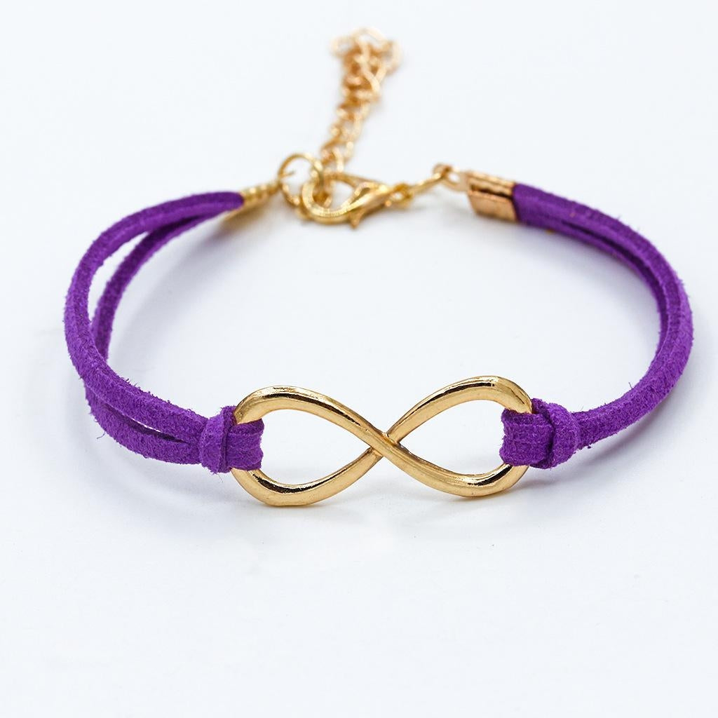 Fashion Symbol Alloy Plated Women's Hemp Rope Bracelet